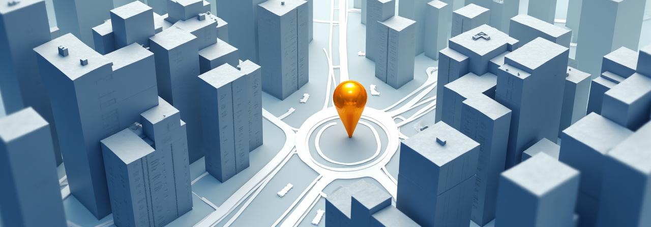 Mappa stilizzata del centro di Milano con indicazione della sede Rotta Infinita in Via della Spiga.